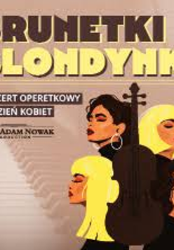 Graphics promoting the concert