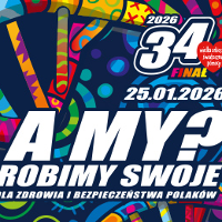 Graphics promoting the event