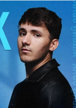 Graphics promoting the concert