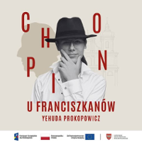 Graphics promoting the concert