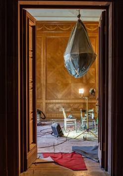 Zamek od Nowa exhibition