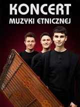 Graphics promoting the concert