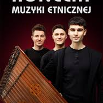 Graphics promoting the concert