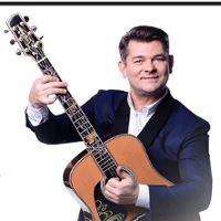 Graphics promoting the concert