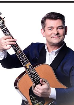 Graphics promoting the concert