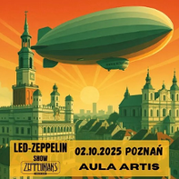 The concert poster