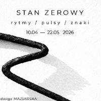 Graphics promoting the exhibition