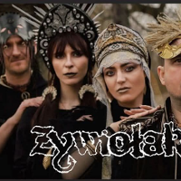 Graphics promoting the concert