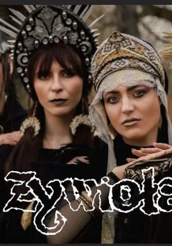 Graphics promoting the concert