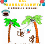 Bal Karnawałowy w afrykańskiej dżungli z bębnami