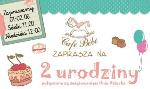Dzień Dziecka i 2 urodziny Cafe Bebe