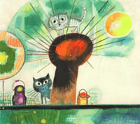 Festiwal Leniców - Otwarcie wystawy DANUTA LENICA - KONWICKA. ILUSTRACJA I GRAFIKA KSIĄŻKOWA