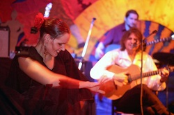 Flamenco - Witek Łukaszewski (gitara, śpiew) i Angelika Bobkowska (taniec)