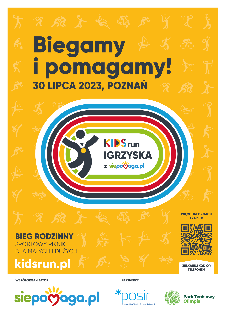 Igrzyska Kids Run z Siepomaga.pl