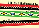 III Dni Bałkańskie w Poznaniu