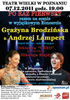 Koncert duetu Grażyna Brodzińska i Andrzej Lampert