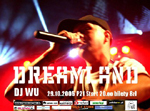 Koncert i impreza Dreamland/DJ WU
