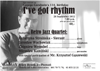 Koncert "I've got rhythm"