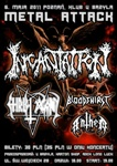 koncert: INCANTATION (USA)+CHRIST AGONY, BLOODTHIRST, ANTHEM