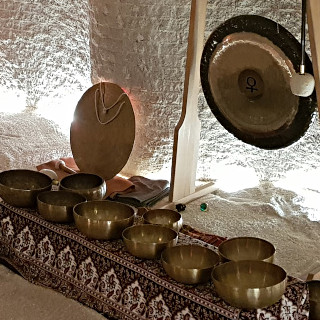 Koncert relaksacyjny na misy i gongi w grocie solnej GALOS