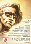 Koncert z okazji 200. rocznicy urodzin Fryderyka Chopina