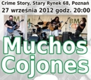 Koncert Muchos Cojones w Crime Story