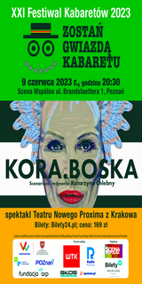 KORA.BOSKA - Bilety wyprzedane!