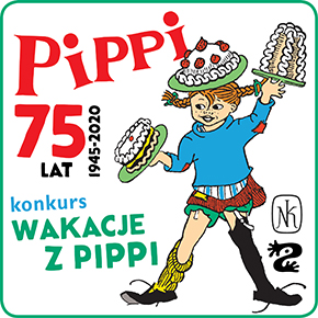 Moje wakacje z Pippi - konkurs