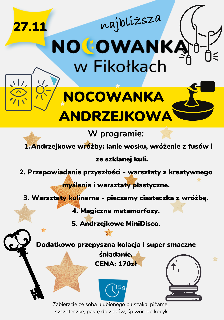 nocowanka w fikołakch