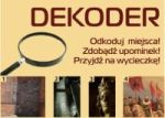 Nowa wycieczka i konkurs! Dekoder dla pogromców szyfrów!