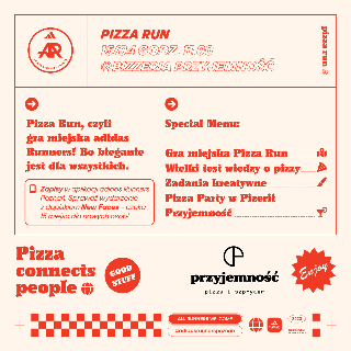 Pizza Run Poznań