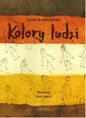 Podwójne Czytanki Między Słowami z kolorami ludzi.