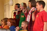 Półkolonia gospel i angielski w zabawie