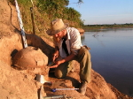 Polskie wykopaliska archeologiczne w Amazonii TRAKTORIADA ARCHEO' 2004