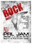 PRL JAM - 'FUEL ROCK NIGHT LIVE' - koncert