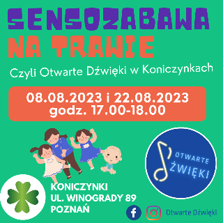 Sensozabawa na trawie