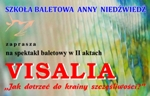 Spektakl baletowy w dwóch aktach - Visalia