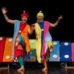 Śpiewanki - spektakl Studia Teatralnego Blum