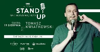 Stand-up nad Rusałką, Tomasz Kwiatkowski