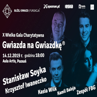Stanisław Soyka, Krzysztof Iwaneczko, Kasia Wilk - X Wielka Gala Charytatywna Gwiazda na Gwiazdkę