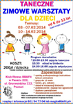 Taneczne zimowe warsztaty dla dzieci