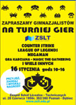 Turniej gier dla gimnazjalistów