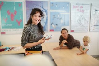 Tworzę przyszłość - warsztat kolażu // działanie warsztatowe 6+