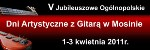 V Ogólnopolskie Dni Artystyczne z Gitarą w Mosinie