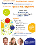 Wakacyjne Półkolonie Językowe w Leader School