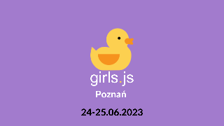 Warsztaty girls.js - programowanie dla kobiet w Poznaniu