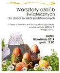 Warsztaty ozdób świątecznych