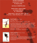 Warsztaty tańca Dance Session