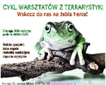 Warsztaty z terrarystyki " Wskocz do nas na żabie harce"