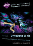 Wernisaż ,,Dryfowanie w nie" Małgorzata Brzozowska-Nowak, Aneta Sikora